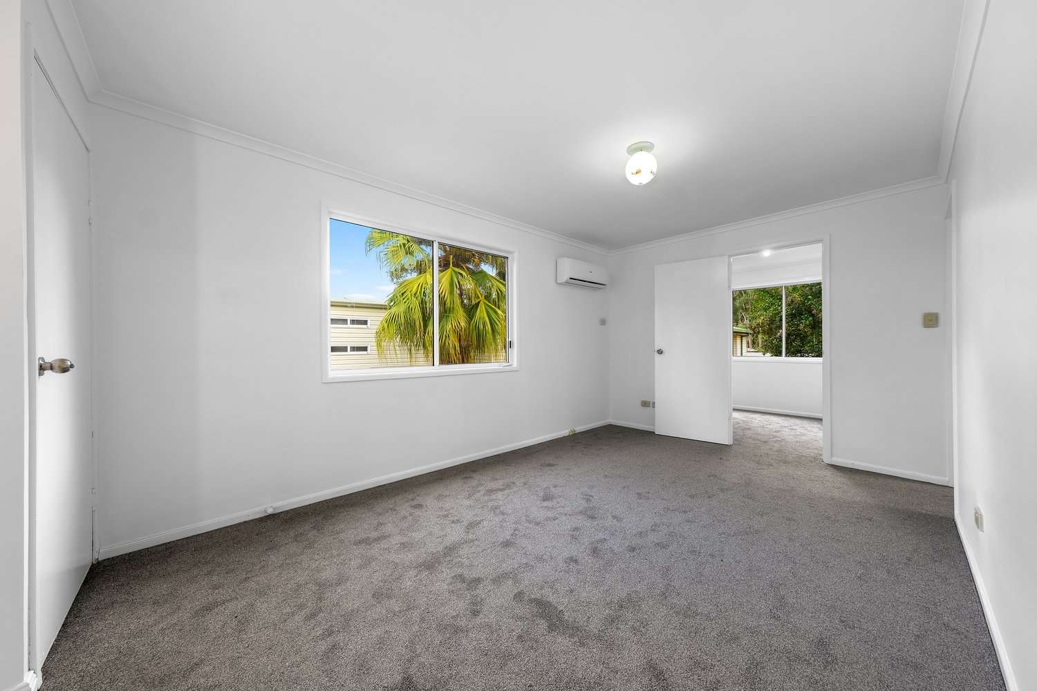 Comfortable living in a quiet setting