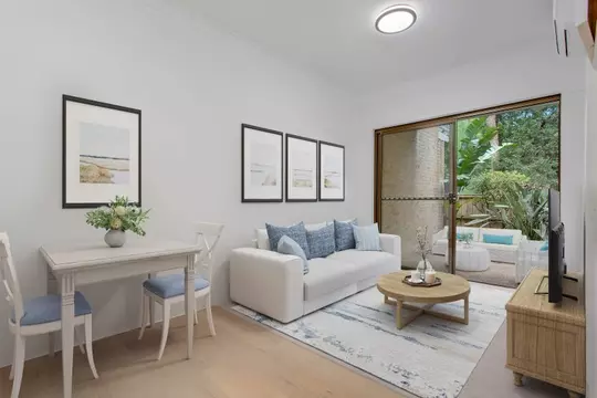 North-facing Stunning one-bedroom apartment