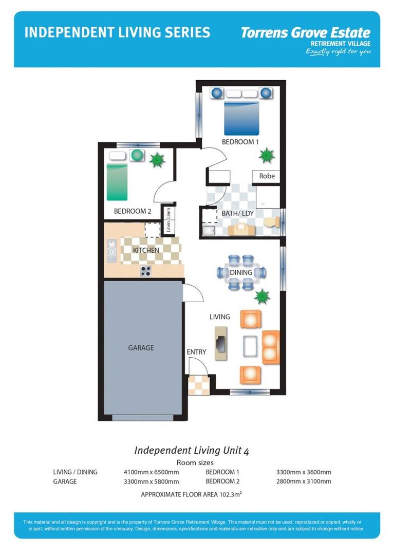 A great opportunity to enjoy our lovely community with the security and seclusion of a gated estate!