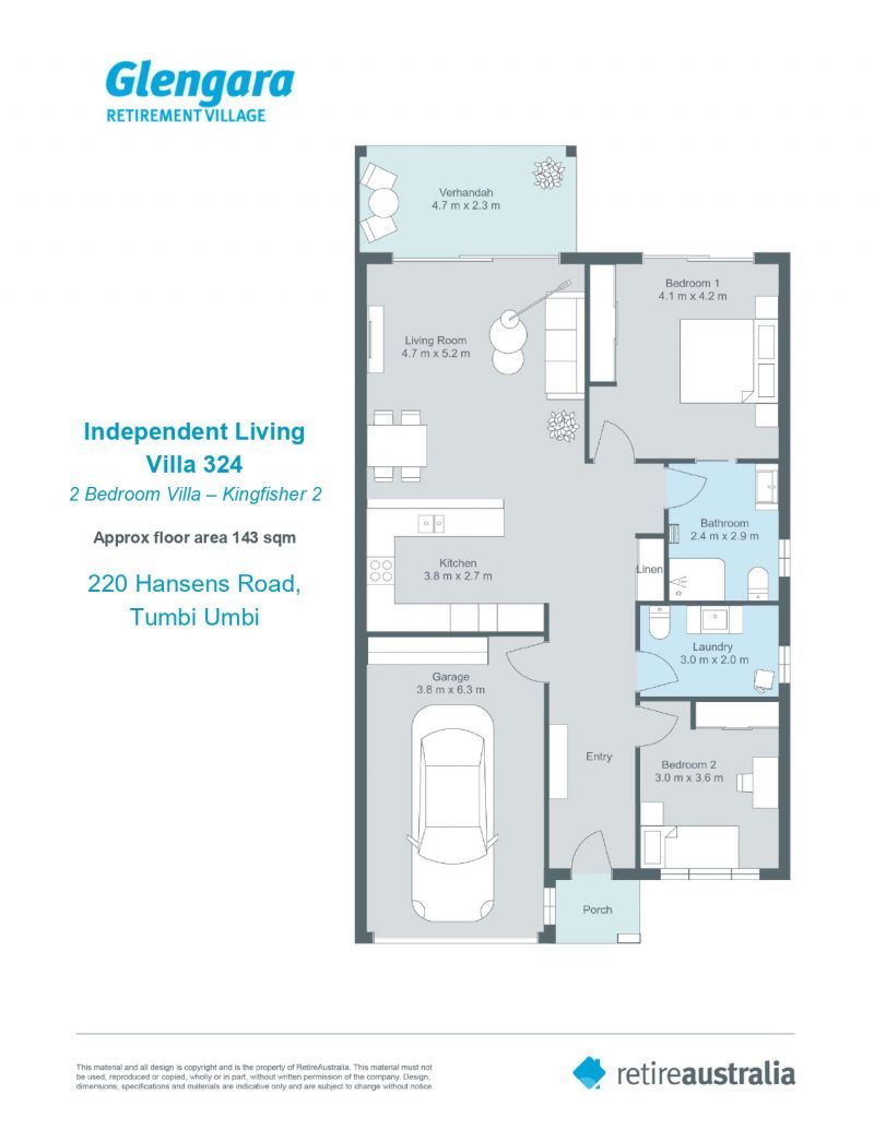 Retirement living at its best