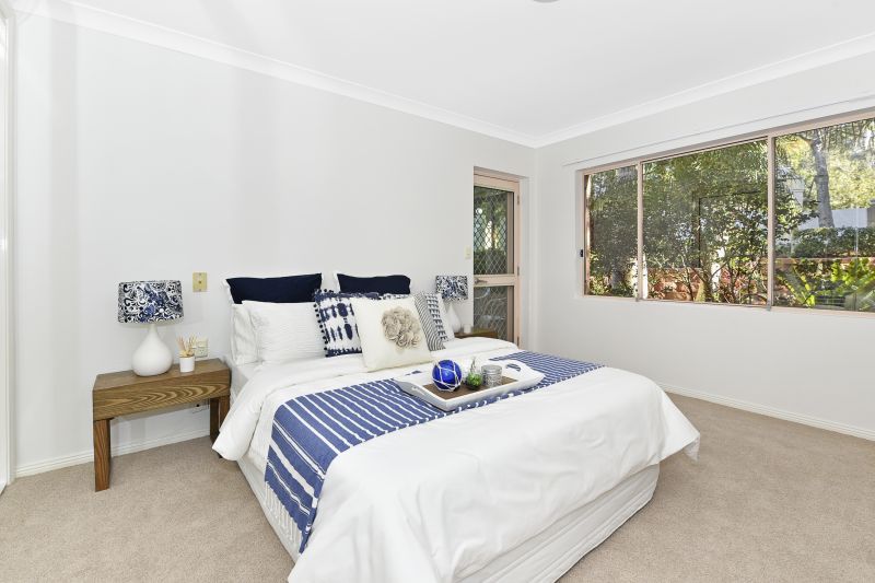 North facing 2 bedroom serviced apartment with 3 enclosed balconies