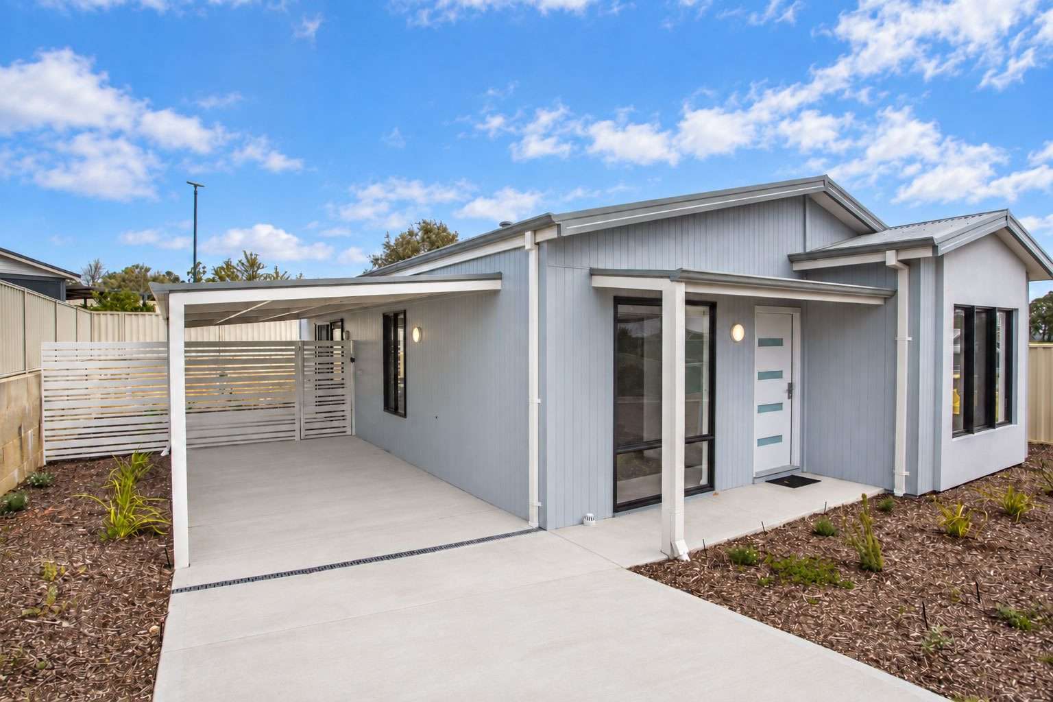 A light-filled Modern 3-bedroom | New Build