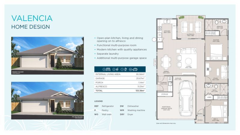 Introducing the Valencia 