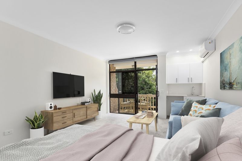 Private and relaxing studio apartment set amongst the calm of the garden.