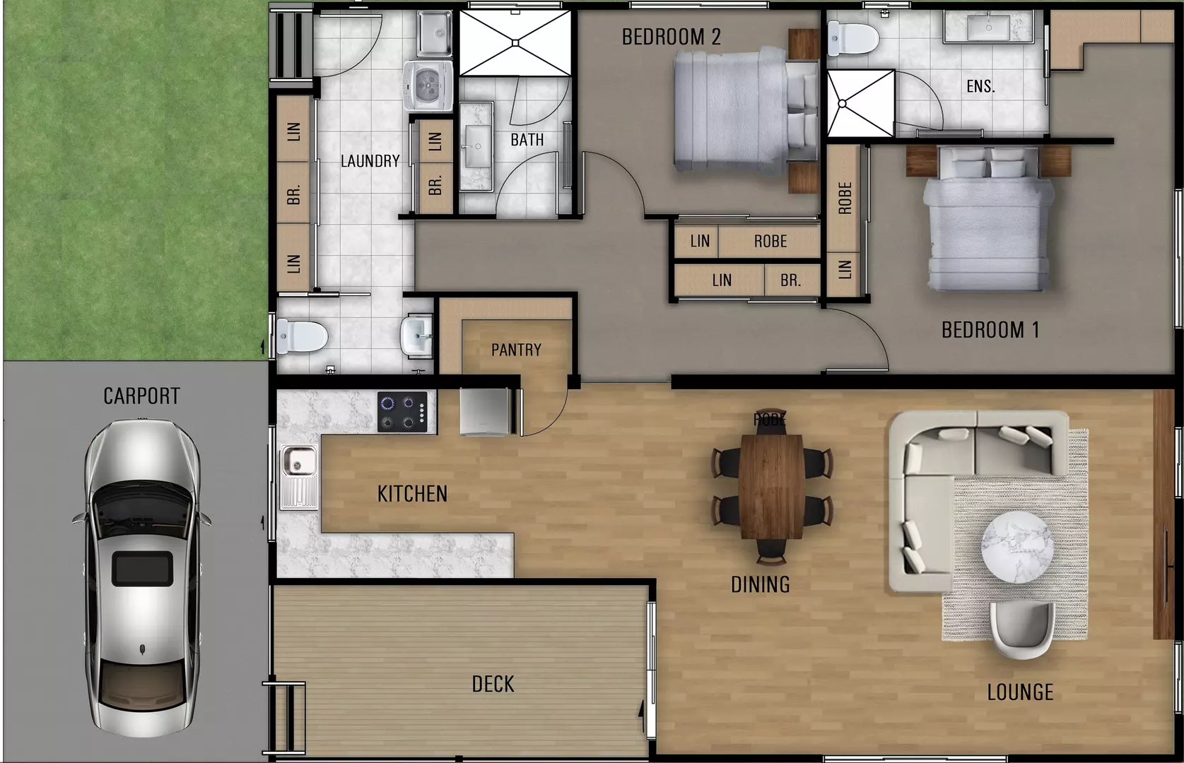 Ballarat Lifestyle Village - The Cormorant