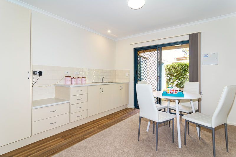 Set within a beautifully refurbished community centre