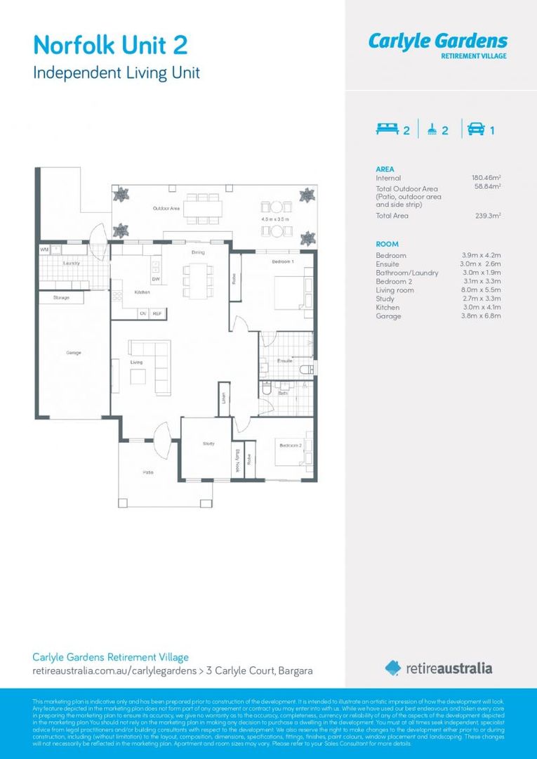Contemporary coastal living with generous space and premium finishes