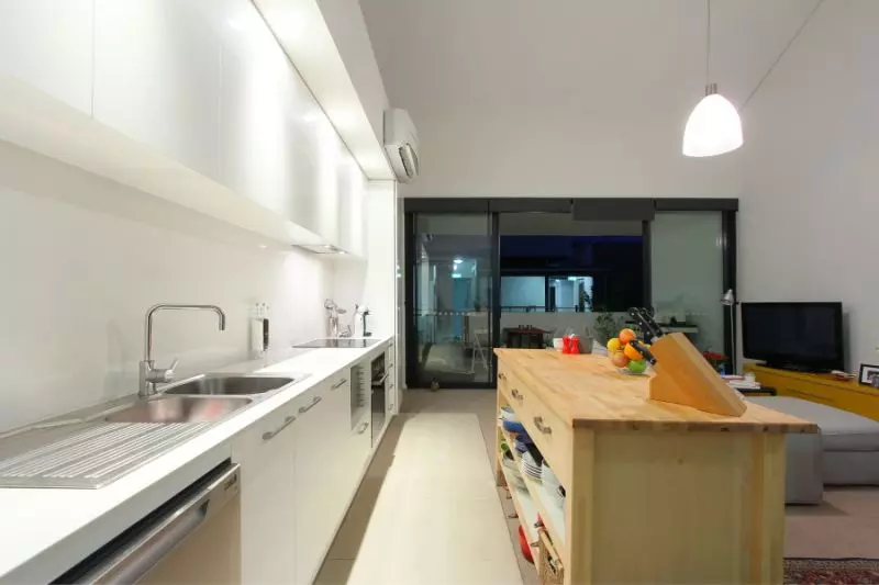 Terrace Loft In Warehouse Development