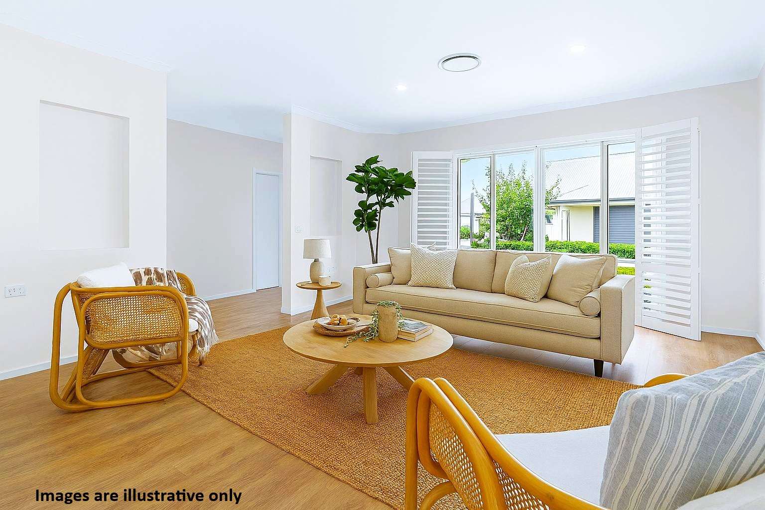 Beautiful, light-filled 3 Bedroom Home 