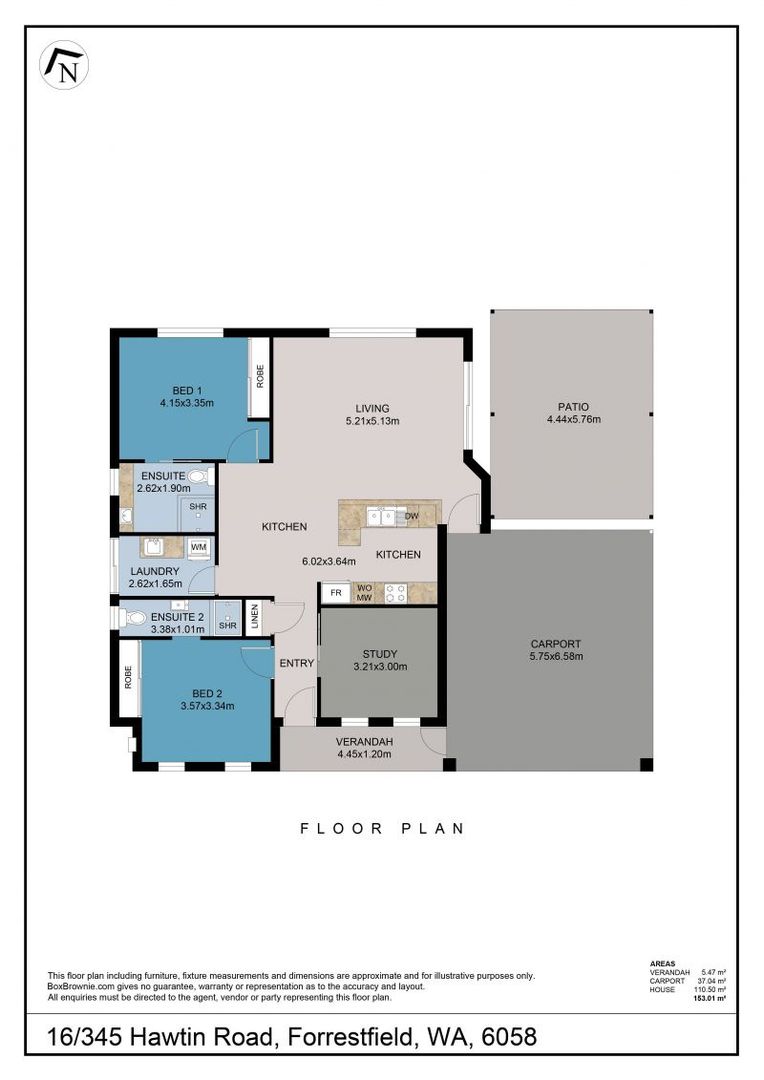 SOLD ! Villa 16 - Just Waiting to be Lived In