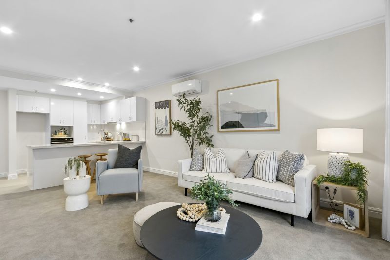 Light, bright & spacious one-bedroom apartment