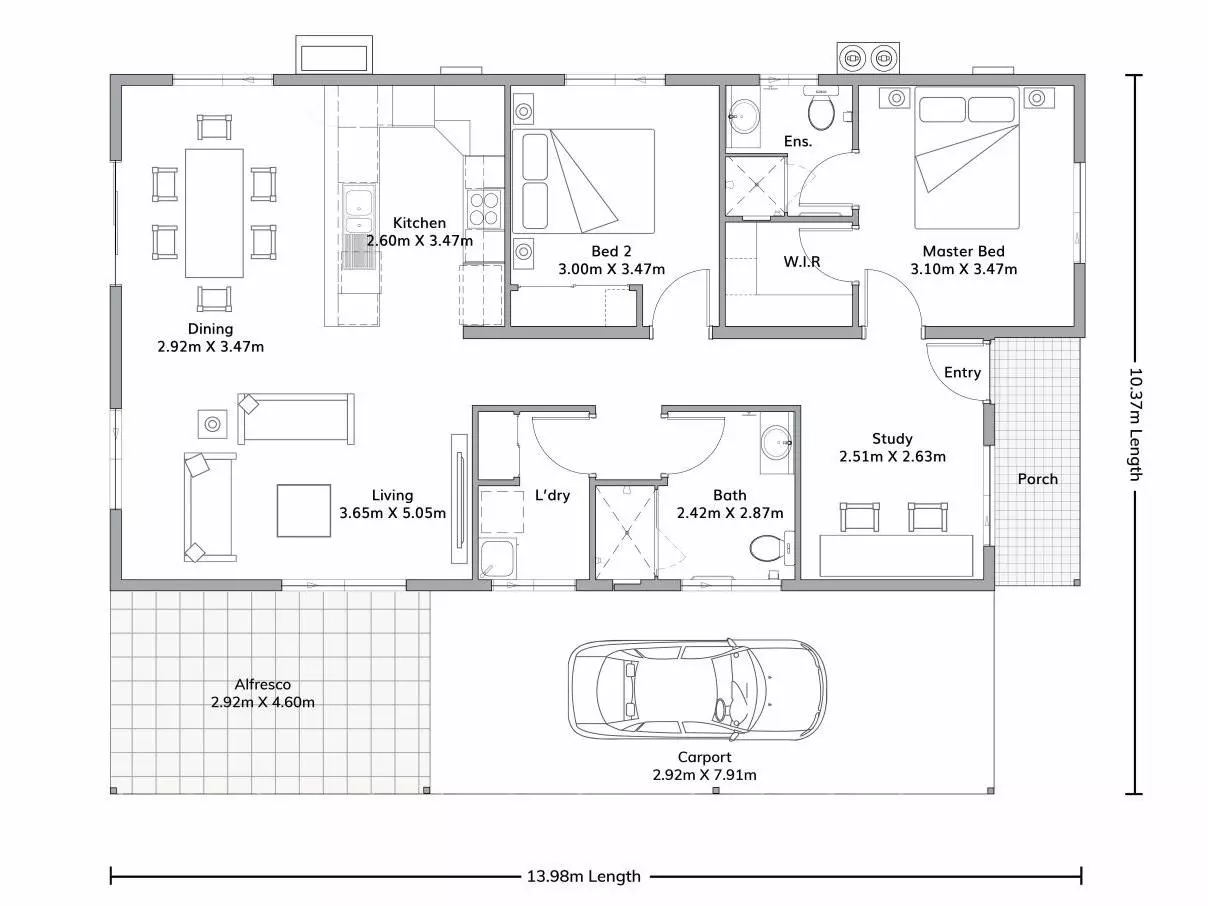 Bush and water outlook