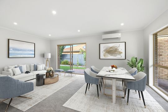 Two-bedroom unit in the heart of the village