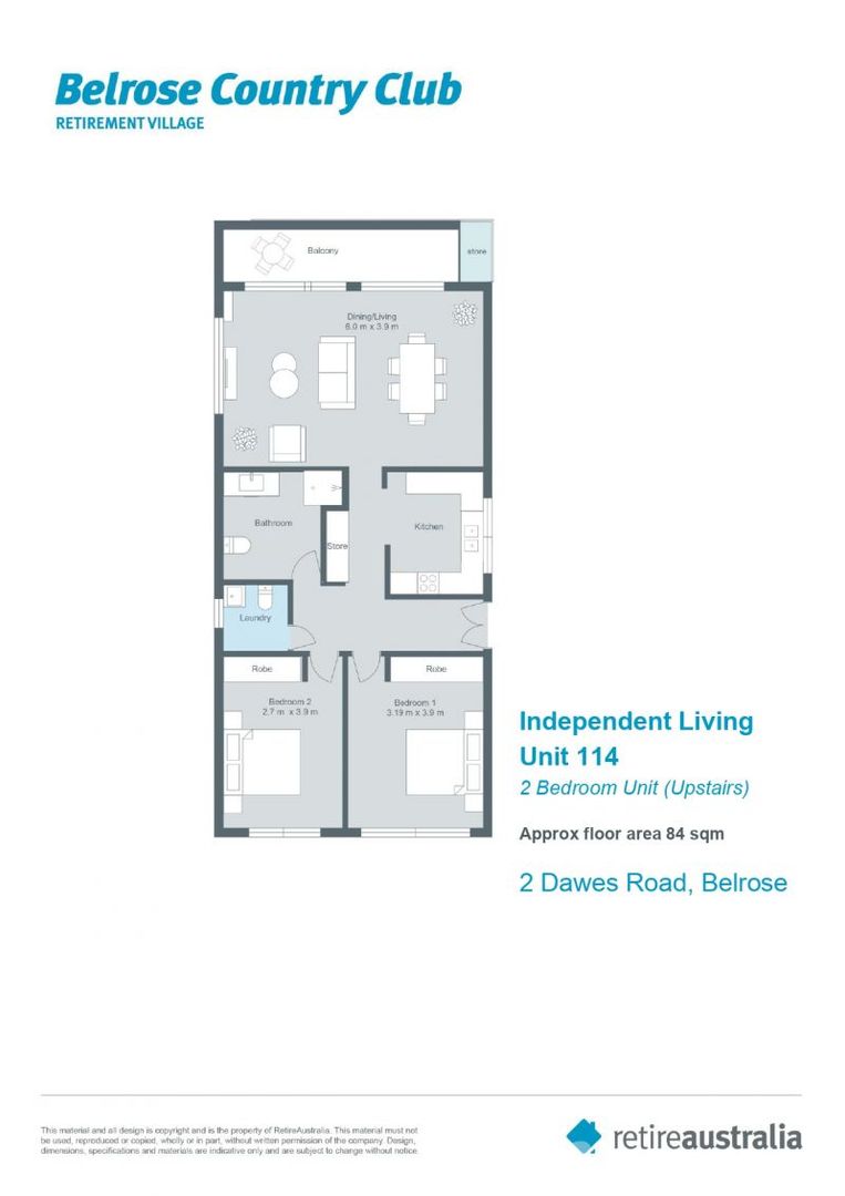 Beautifully renovated unit in a tranquil location with large sun-filled balcony