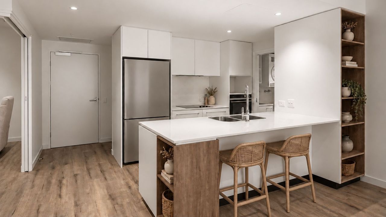 Two Bedroom + Study | Apartment 1106