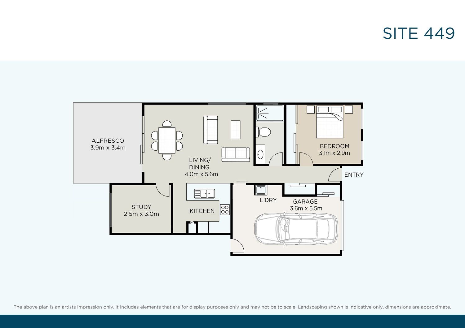 Near Park, Easy Living