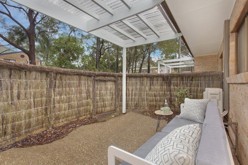 Private two-bedroom villa