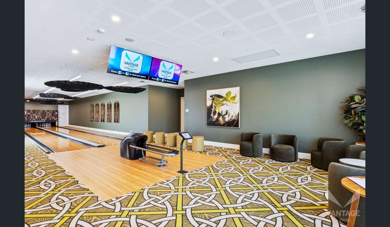 A Private Corner Retreat in Vantage Logan Village Green