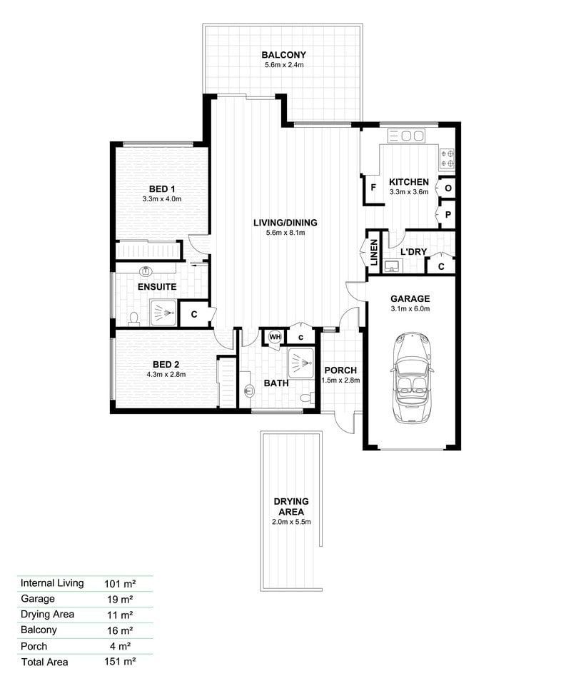 Bright, Updated Home with Idyllic Rainforest Views