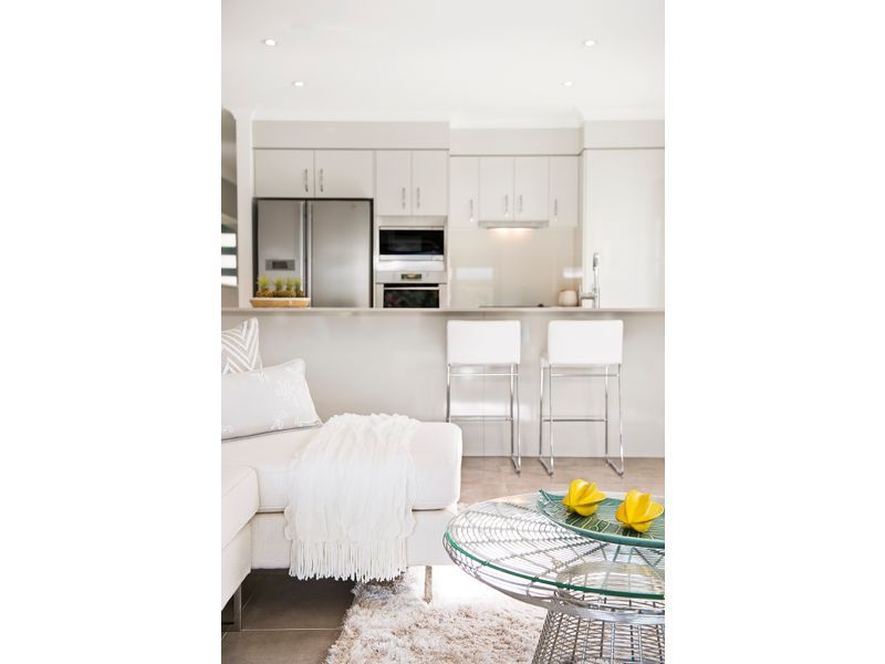 Spacious open planned design with a traditional verandah