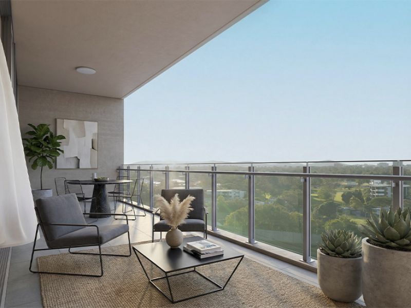 Coveted outlook, effortless living