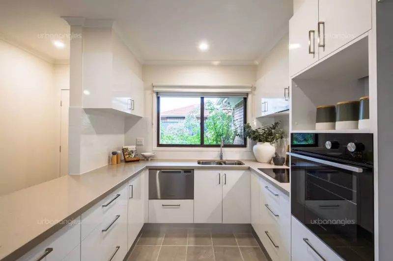 Exclusive two-bedroom villa featuring a pristine backyard