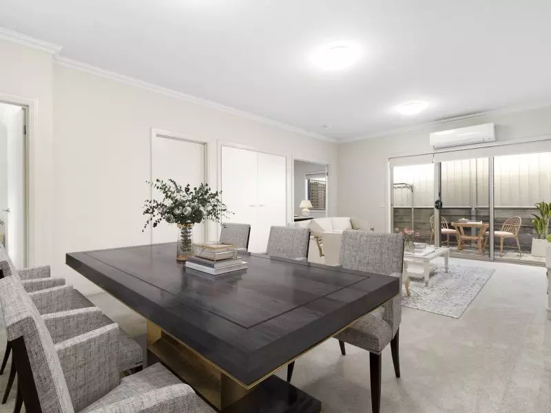 Modern, light-filled with Alfresco Charm and Stylish Updates