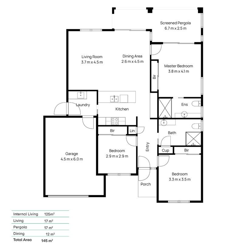 Private Retreat in Exceptional Location