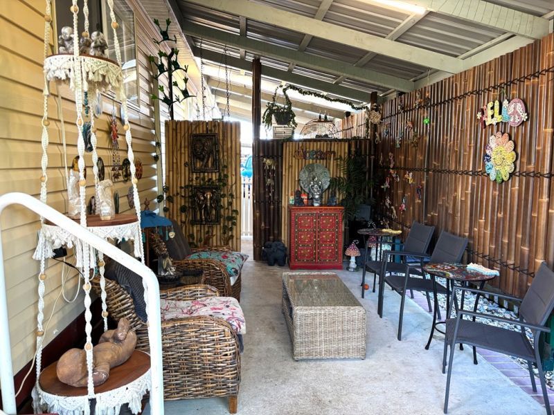 Escape to this island-inspired home!