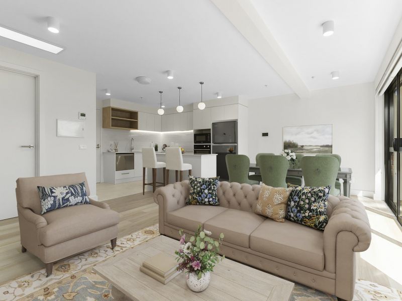 Stunning new and spacious north-facing apartment