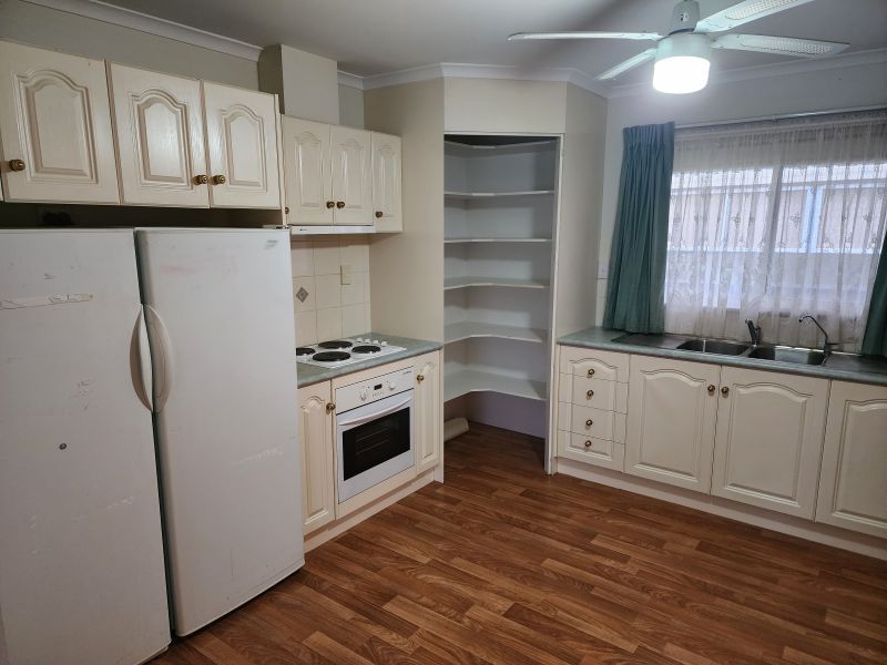 2 bedroom + carport + shed