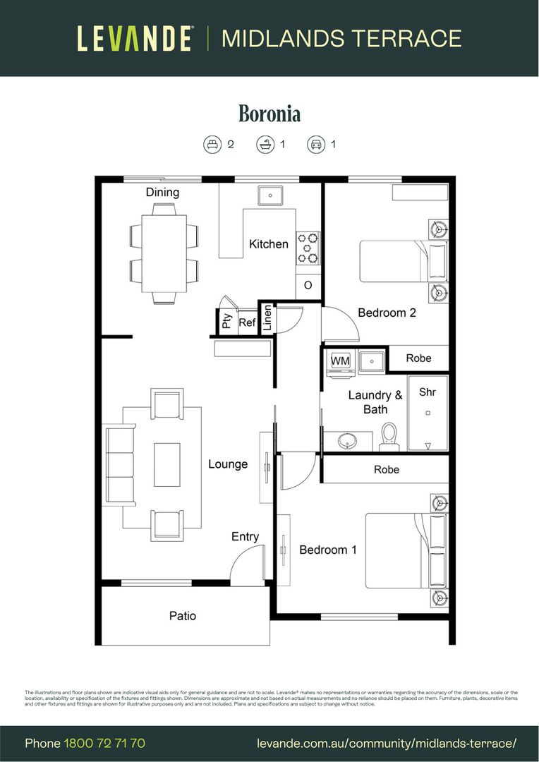 Two Bedroom | Villa 84
