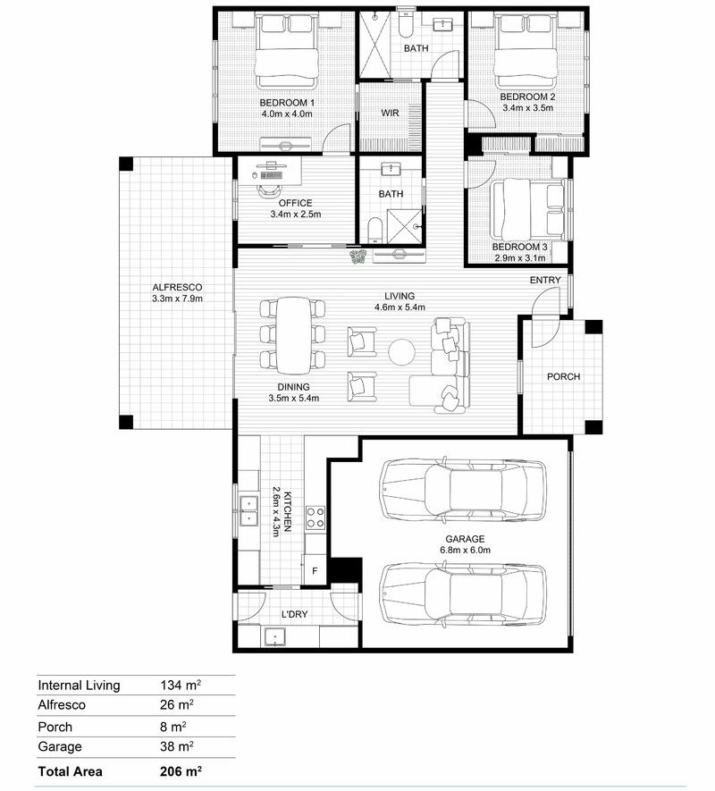 Expansive villa with breathtaking views in Evelyn Ridge