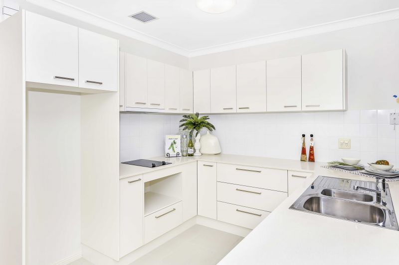 Popular first floor one bedroom apartment