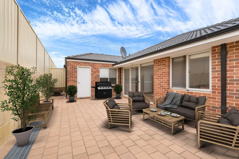 All the resort style features at your doorstep.