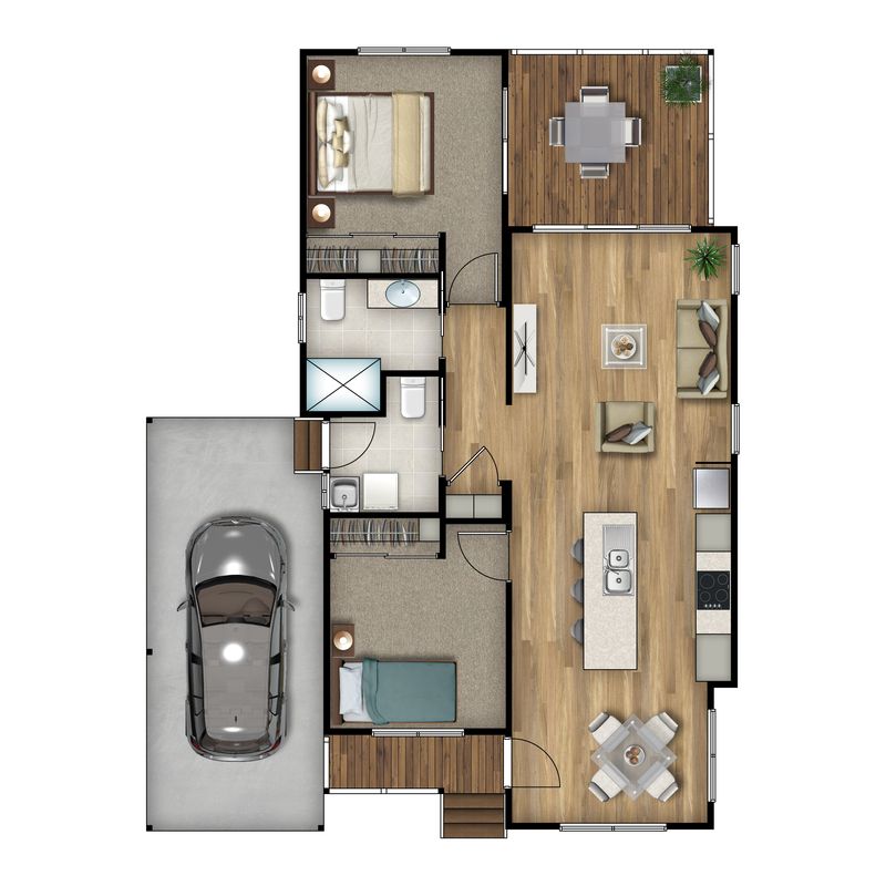 Lakeside Living at its Best