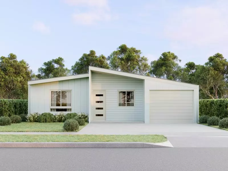 The perfect downsizer home