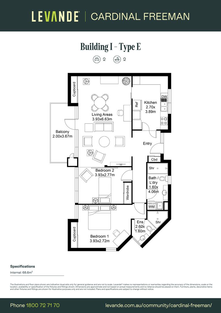 Two Bedroom | Villa 248