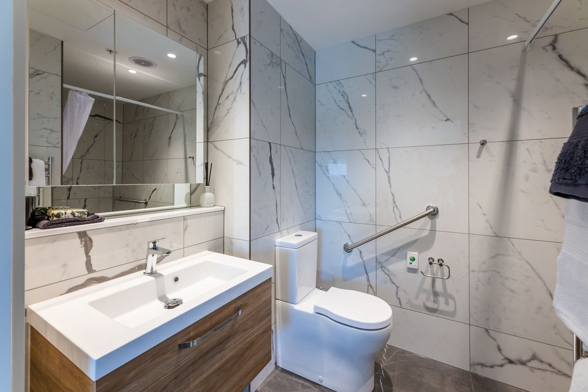 Spacious Ground Retreat