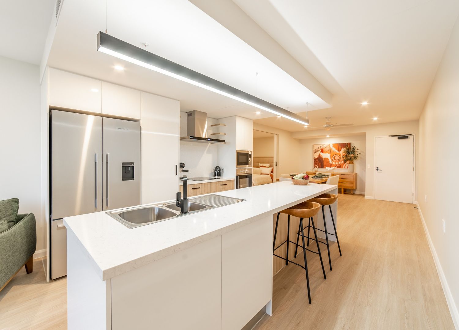 2 Bed + 2 Bath + Study Nook Apartment 