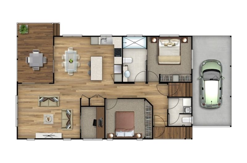 Modern quality home at an affordable price!