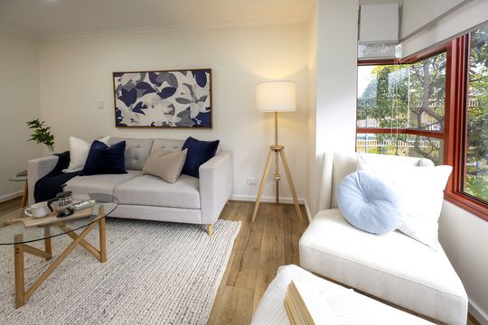 Eldercare College Green: modern two-bedroom first floor home