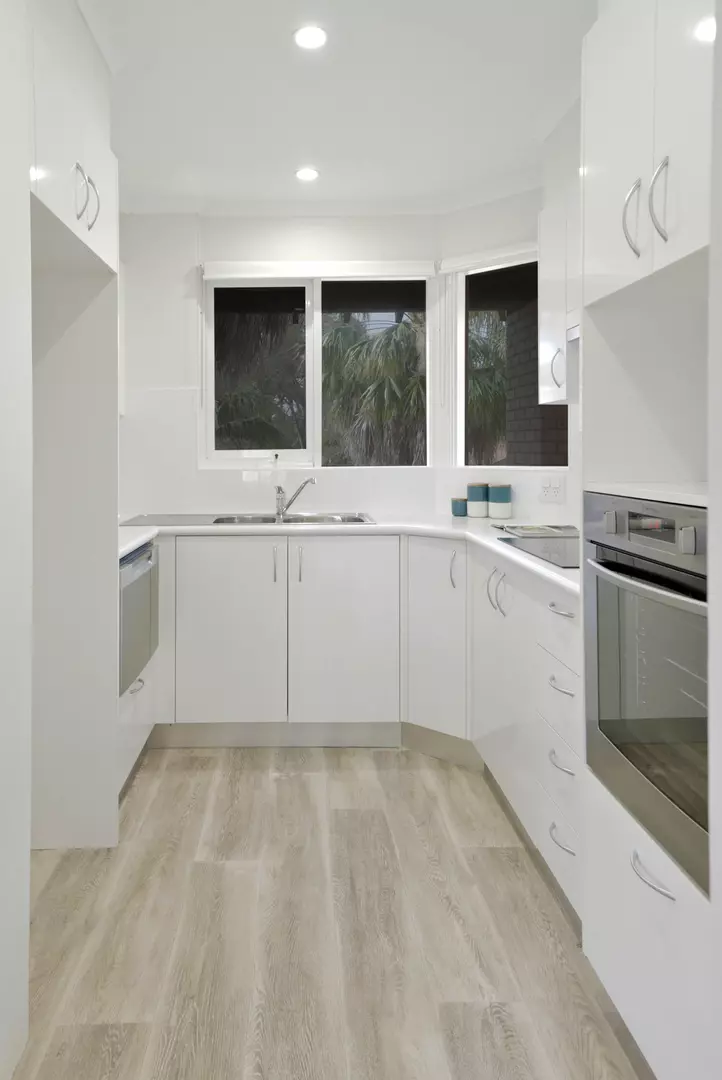 One Bedroom North Facing unit with views