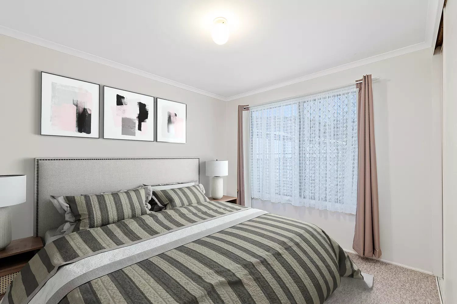 SOLD - So close to all facilities - Sunny rear courtyard - High, raked ceilings