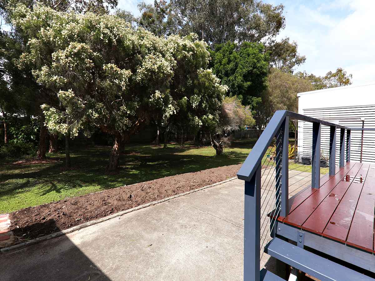 Pacific Palms Village - NEWLY Renovated Villa - Back Deck - SOLD