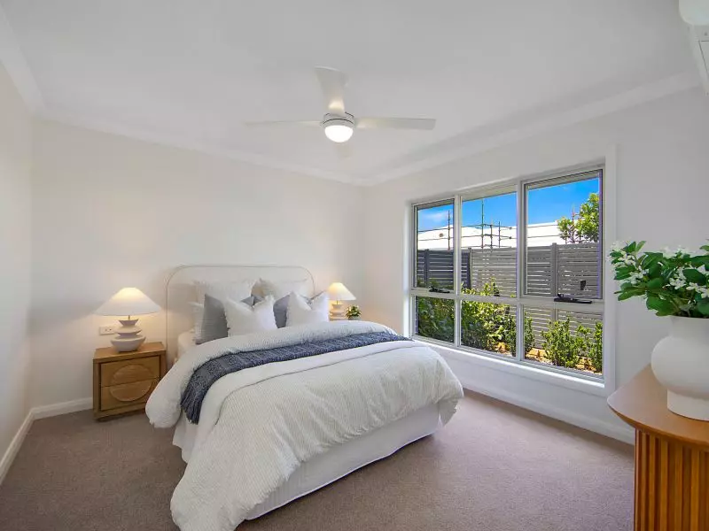 Spacious 'Hawkesbury' villa design