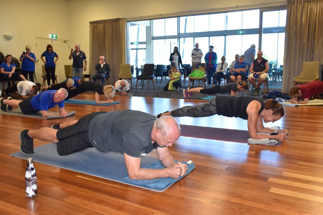 From planking to pickleball: How downsizers are getting super-fit in retirement communities