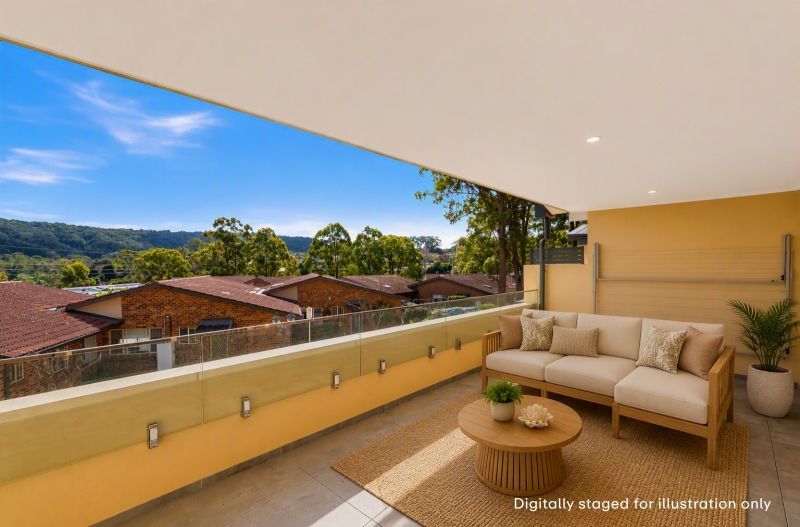 Elevated Living, Expansive Balcony
