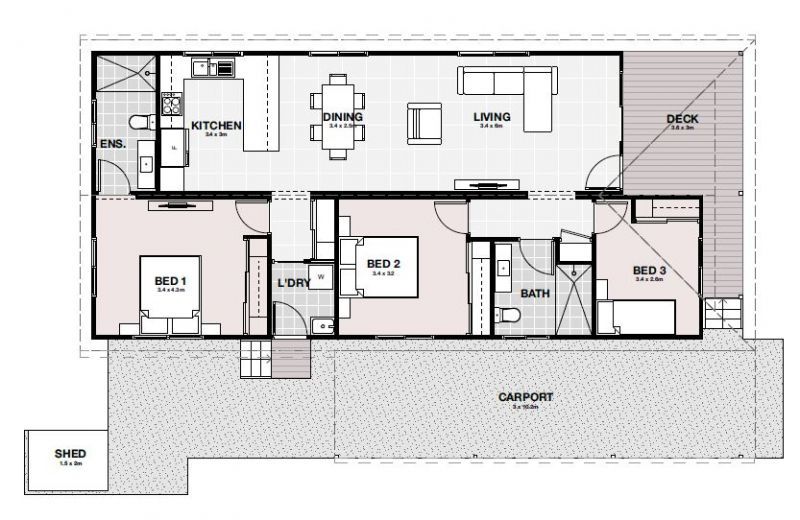 Site 460 (Brand New) Bayway Village