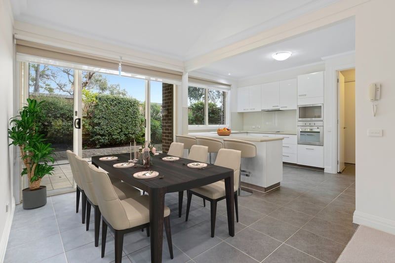 Bright, Refreshed Unit in Quiet Court Setting